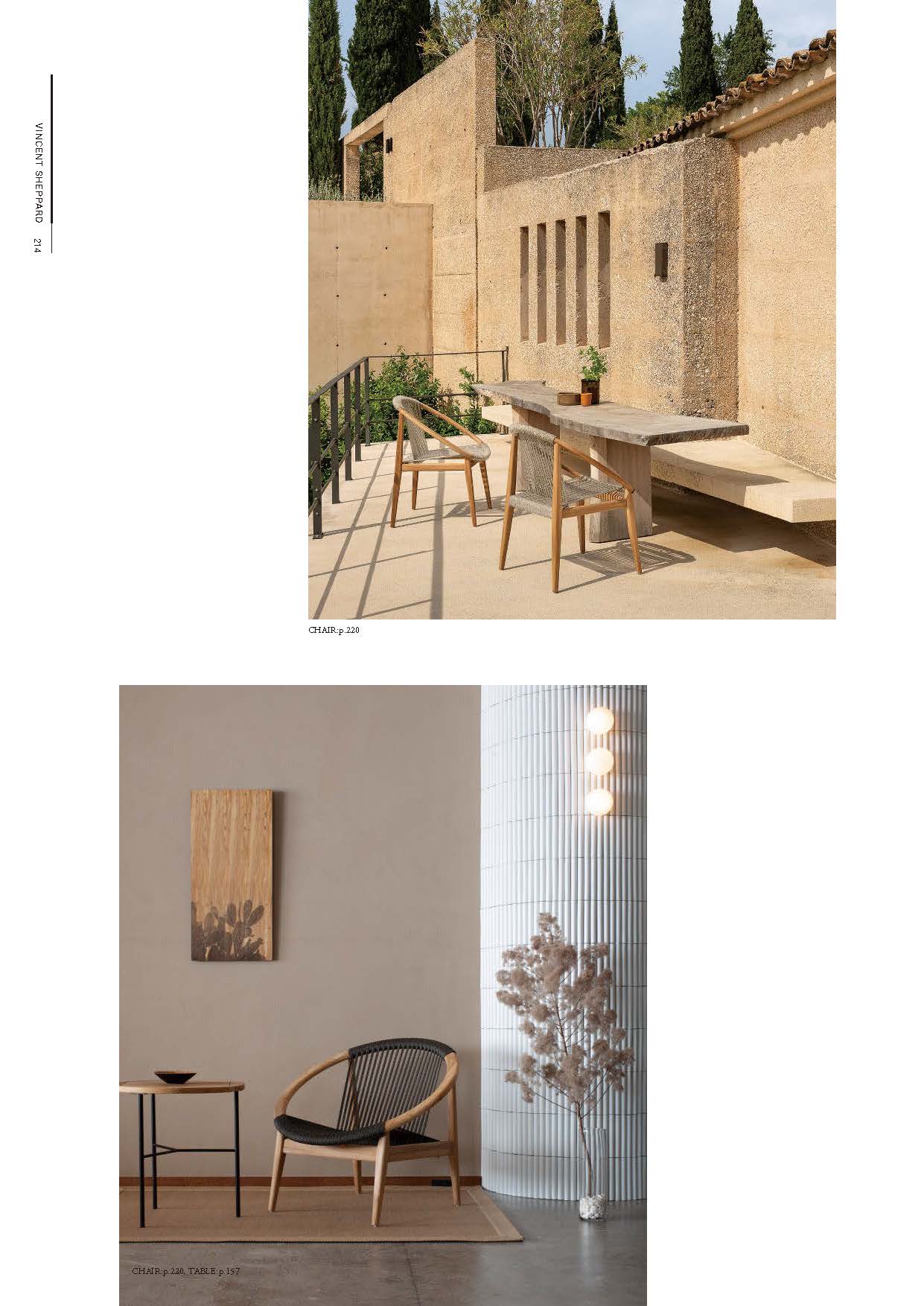 FRIDA LOUNGE CHAIR