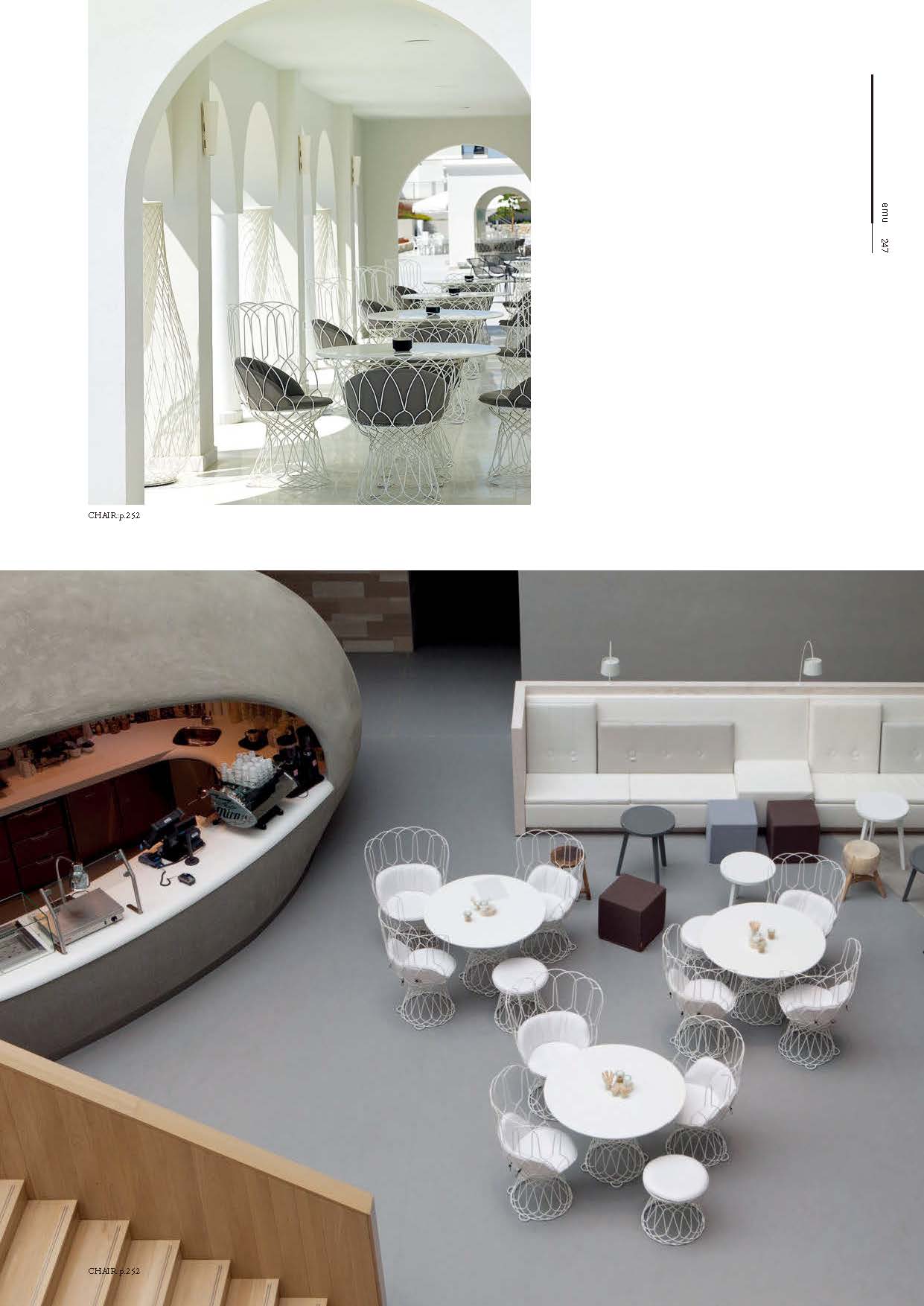 ル・トゥルヴェ ハイバックチェア【RE-TROUVÉ HIGHBACK CHAIR] | 業務