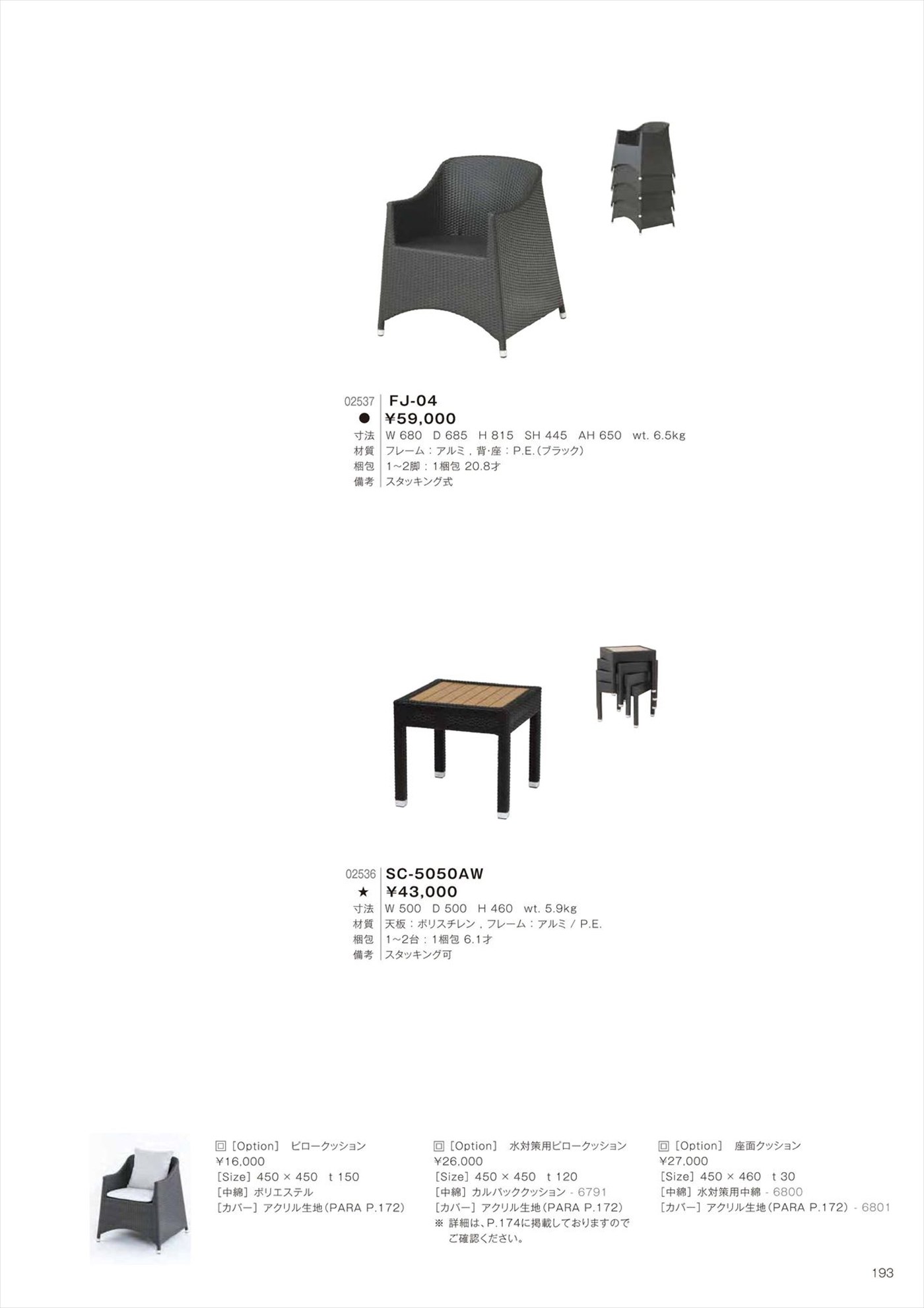 SC-5050AW Side Table