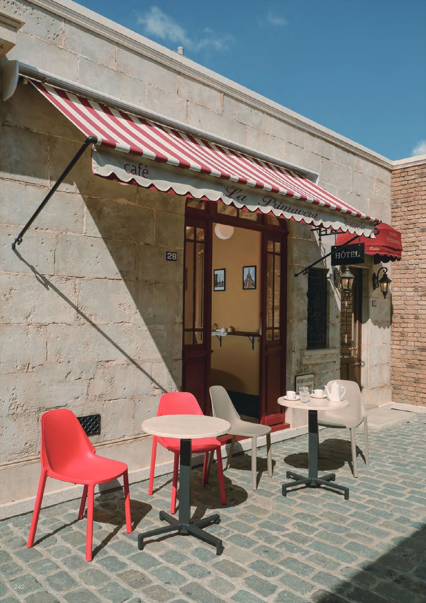 SCAB PIU サイドチェア