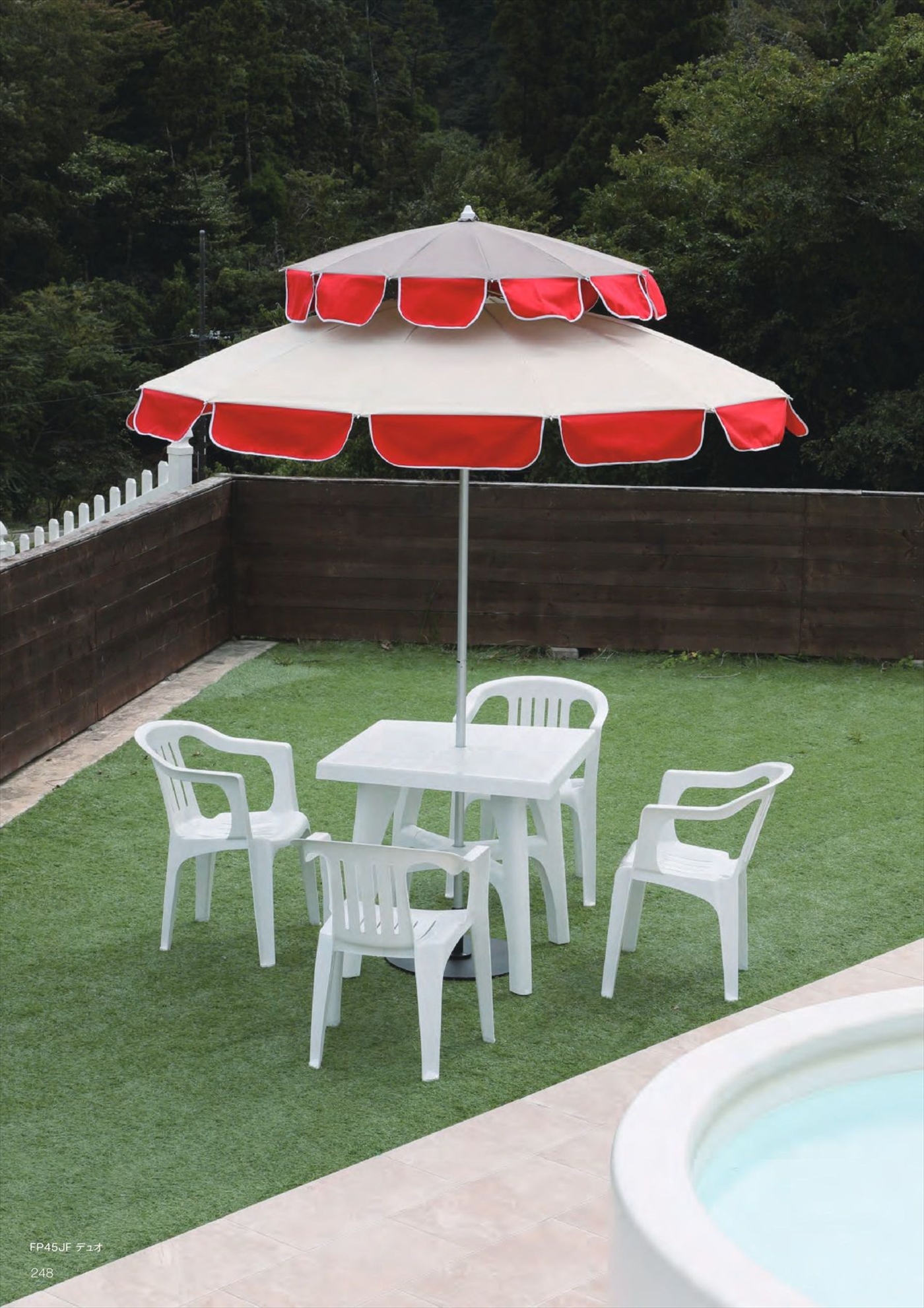 SCAB GT967 テーブル